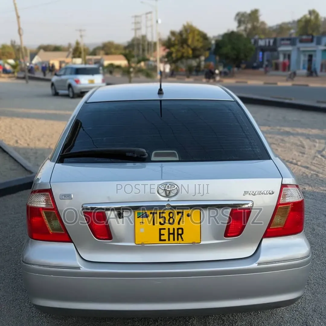 Toyota Premio 2005 Silver