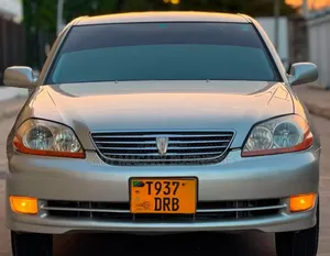 Toyota Mark II 2.0 AWD 2004 Silver