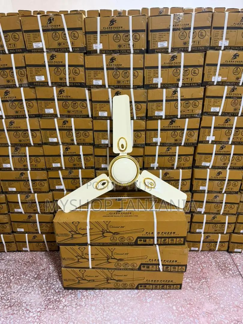 Flash Fuzen Ceiling Fan Size 36