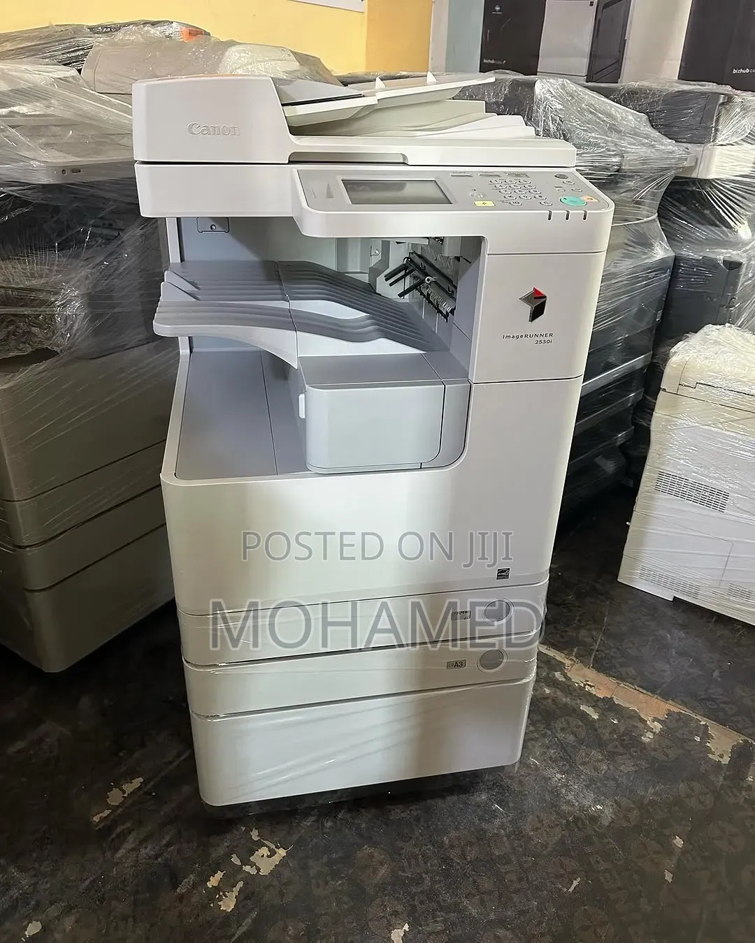 Canon imageRUNNER 2530 –Kasi, Ubora Na Ufanisi Kwa Biashara Yako! 