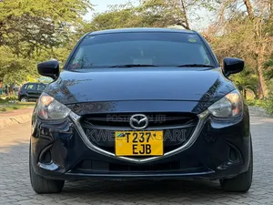 Mazda Demio 2015 Blue