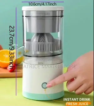Rechargeble Citrus Juicer