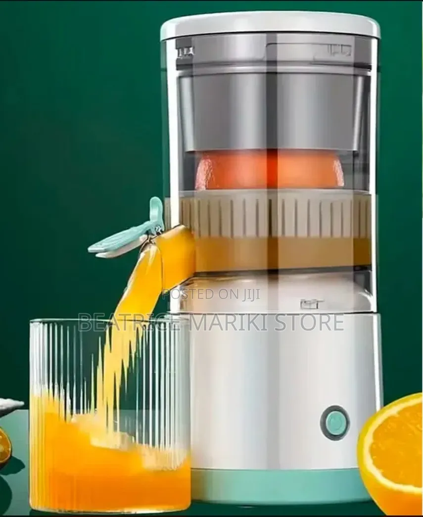 Rechargeble Citrus Juicer