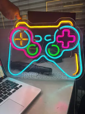 Neon Gaming RGB Led Wall Decoration