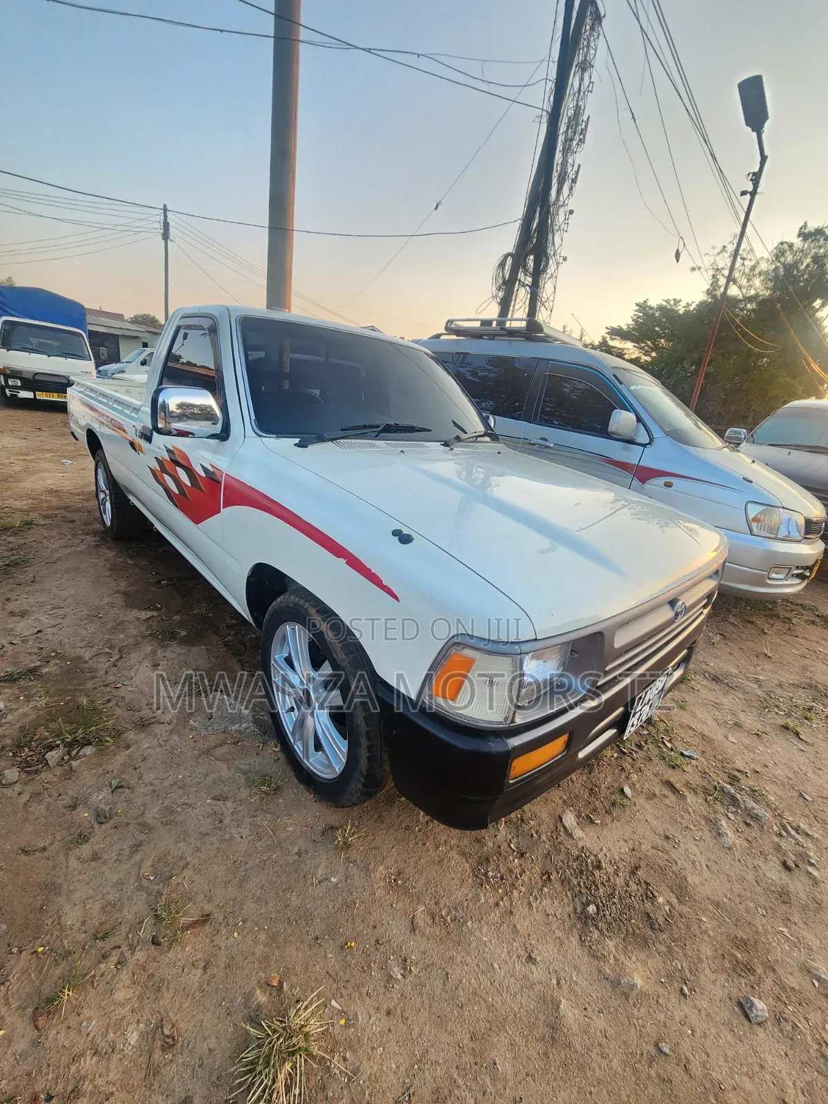 Toyota Hilux 2.5 Cab 2005 White