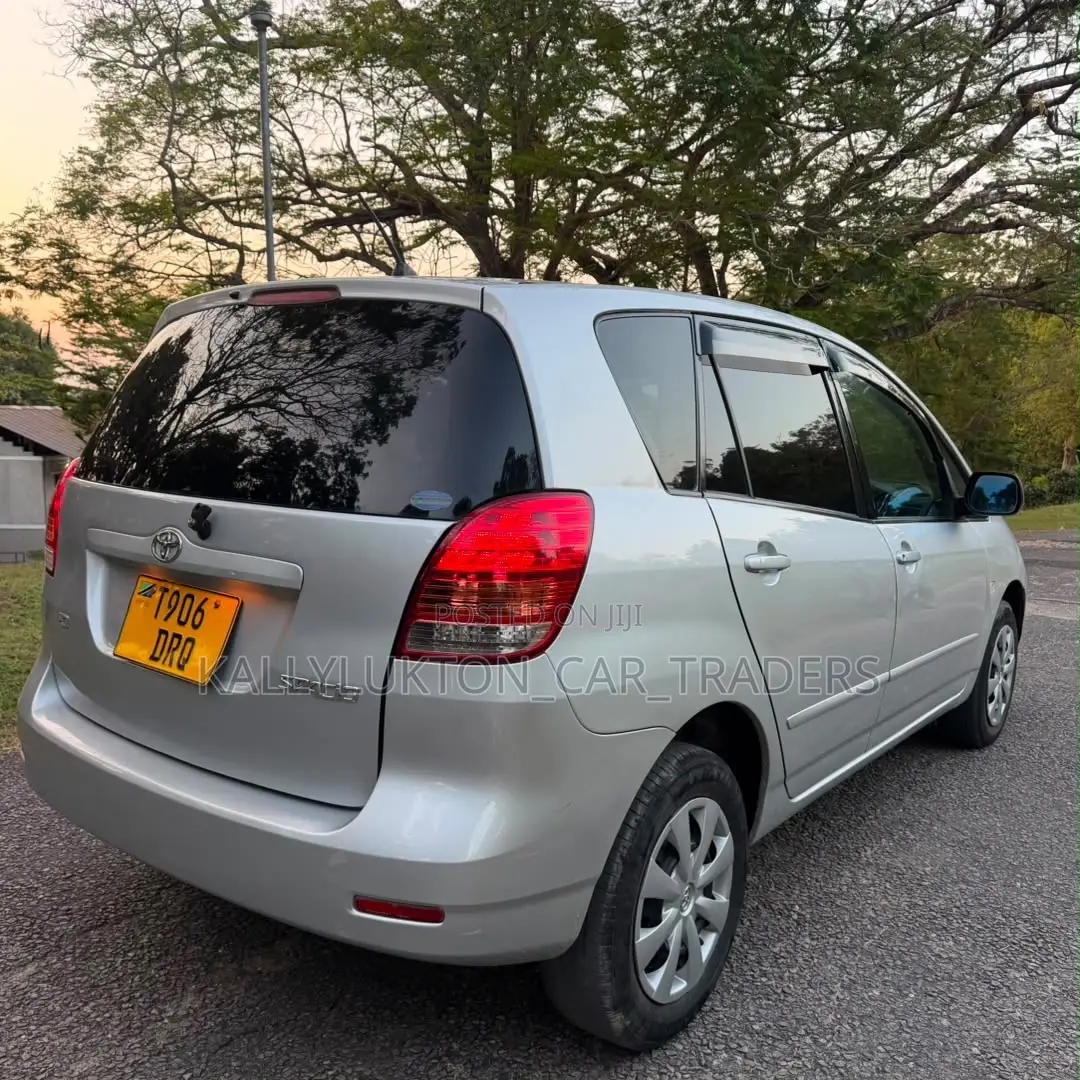 Toyota Corolla Spacio 2009 Silver