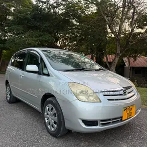 Toyota Corolla Spacio 2009 Silver