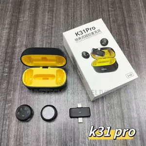 Pro Wireless Lavalier Mic Noise Reduction | Type-C and Lightning