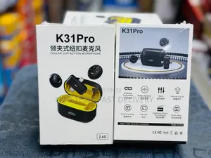 Pro Dual-Channel Wireless Lavalier Microphone (Type-C/Lightning)