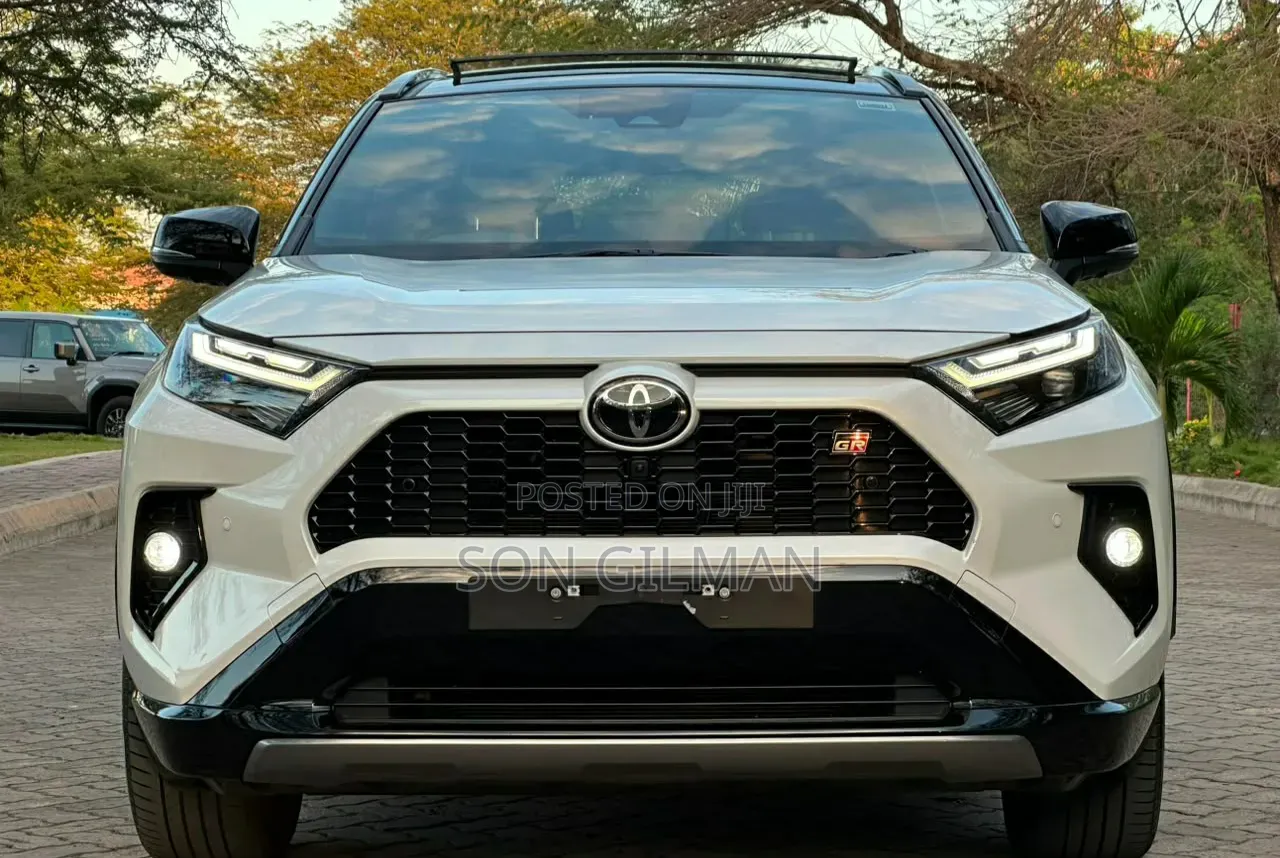 Toyota RAV4 Hybrid 2024 White