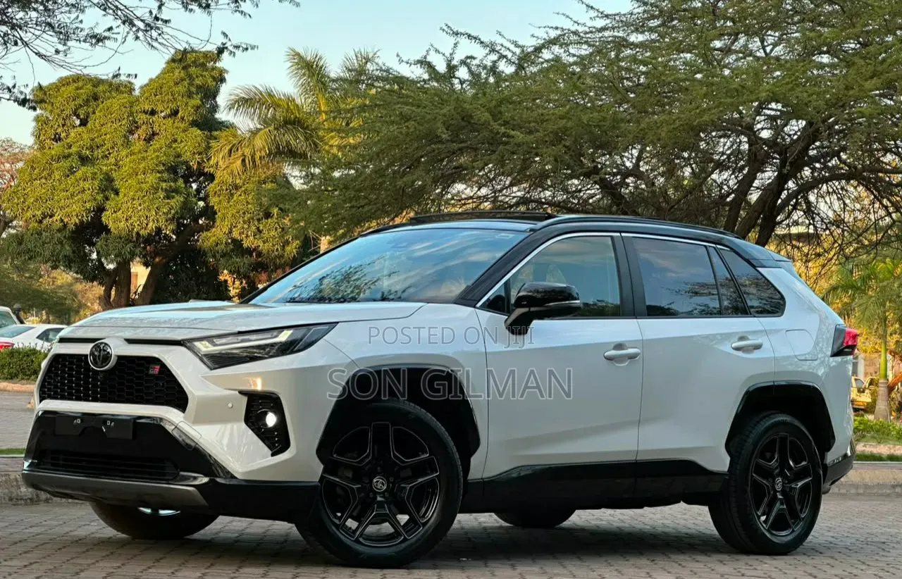 Toyota RAV4 Hybrid 2024 White