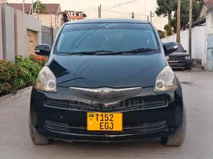 Toyota Ractis 2005 Black