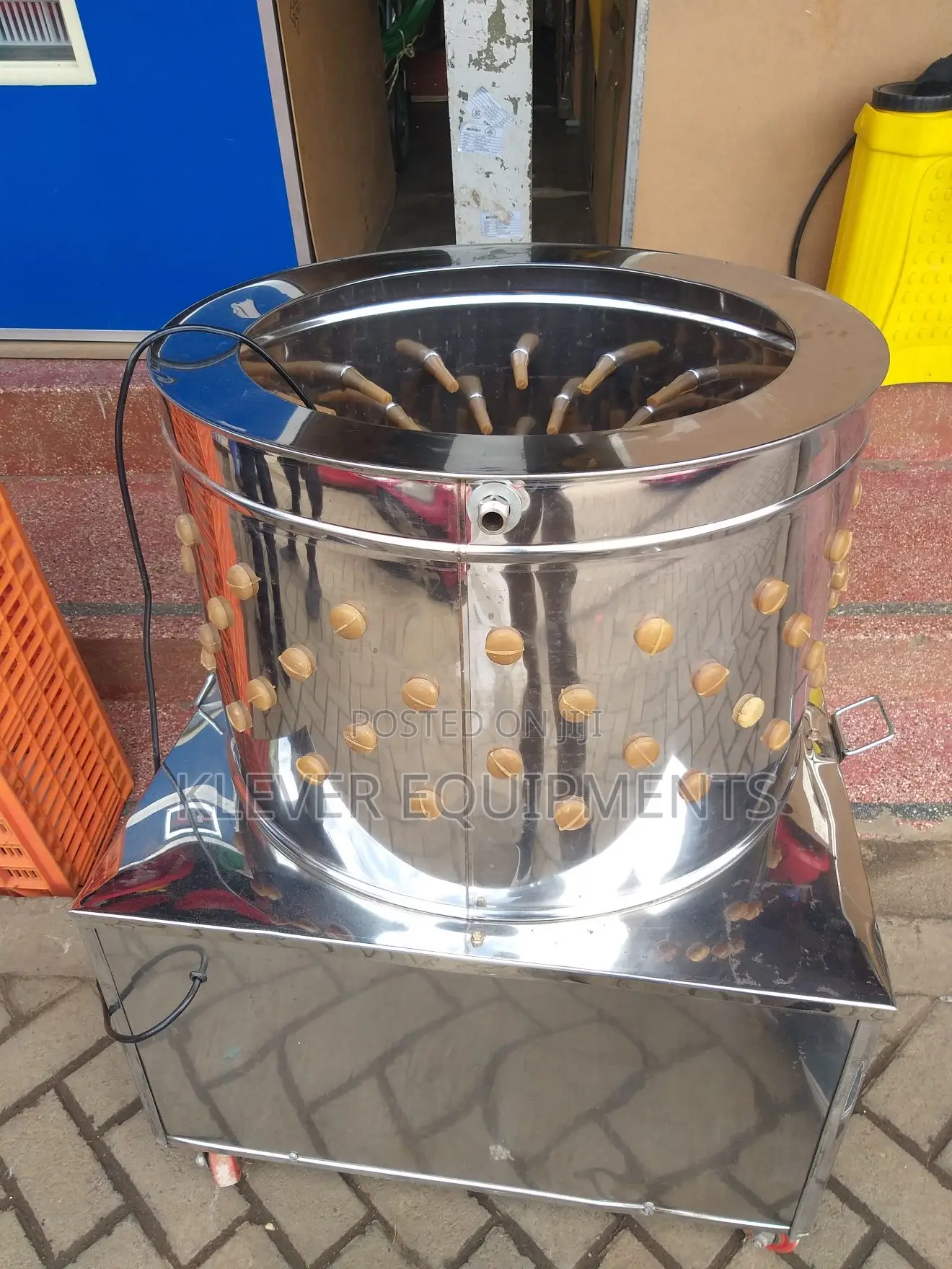 Commercial Poulty Plucker Machine/Depilator