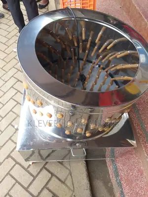 Commercial Poulty Plucker Machine/Depilator