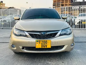 Subaru Impreza 2008 Gold