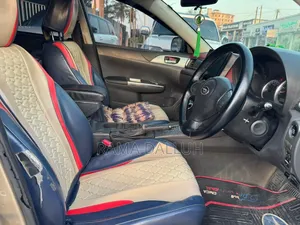 Subaru Impreza 2008 Gold