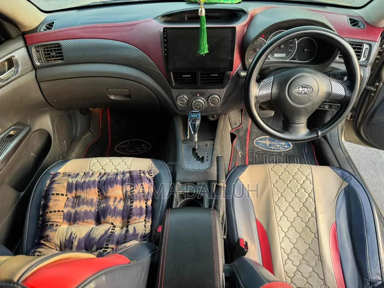 Subaru Impreza 2008 Gold