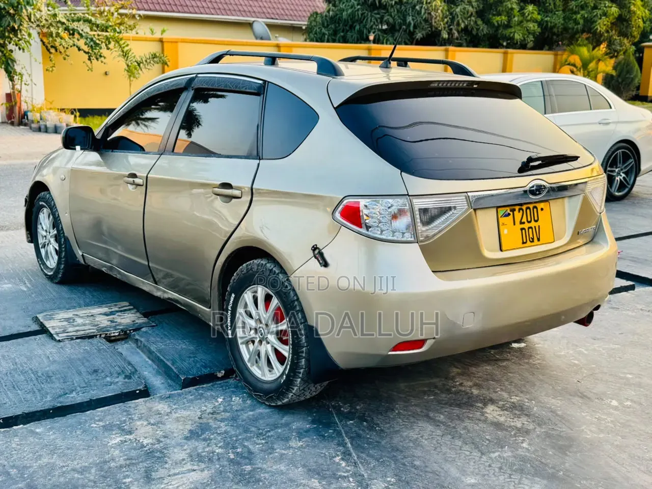 Subaru Impreza 2008 Gold