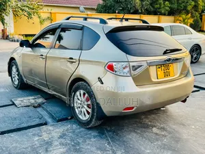 Subaru Impreza 2008 Gold