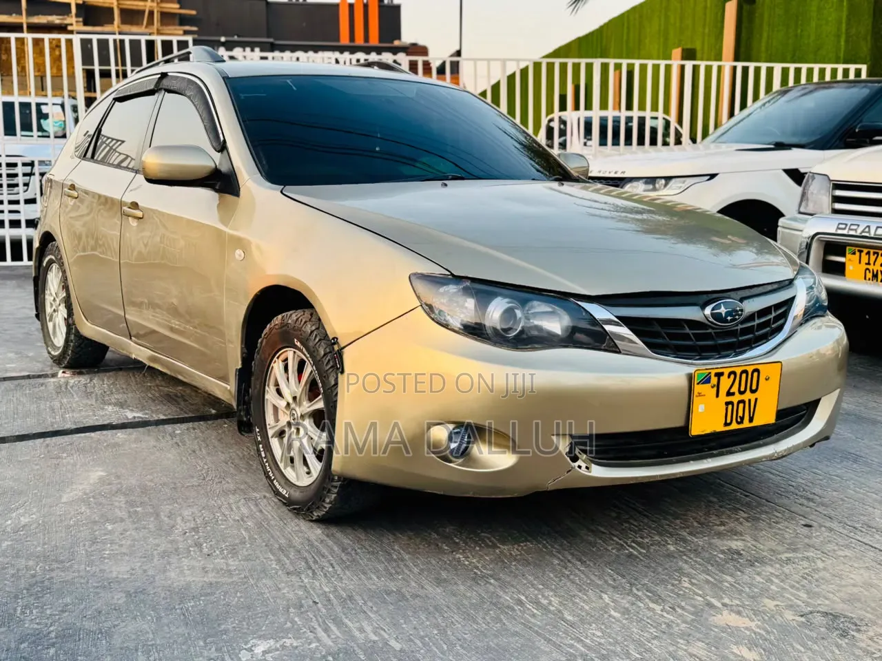 Subaru Impreza 2008 Gold
