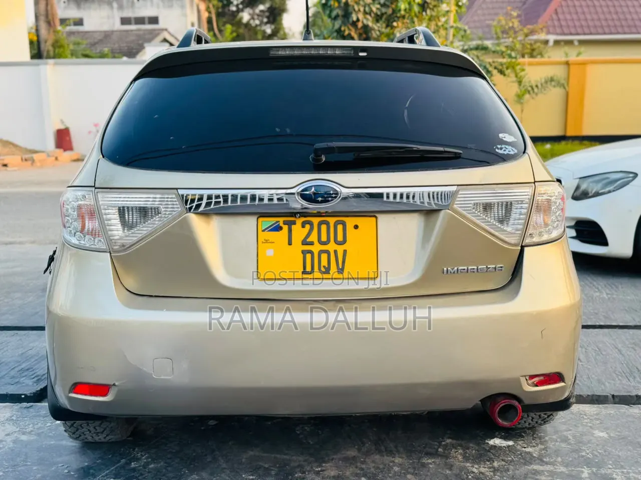 Subaru Impreza 2008 Gold
