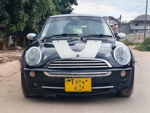 Mini Cooper 2007 Black