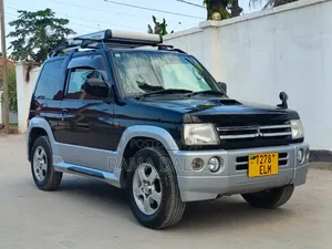 Mitsubishi Pajero 2008 Black