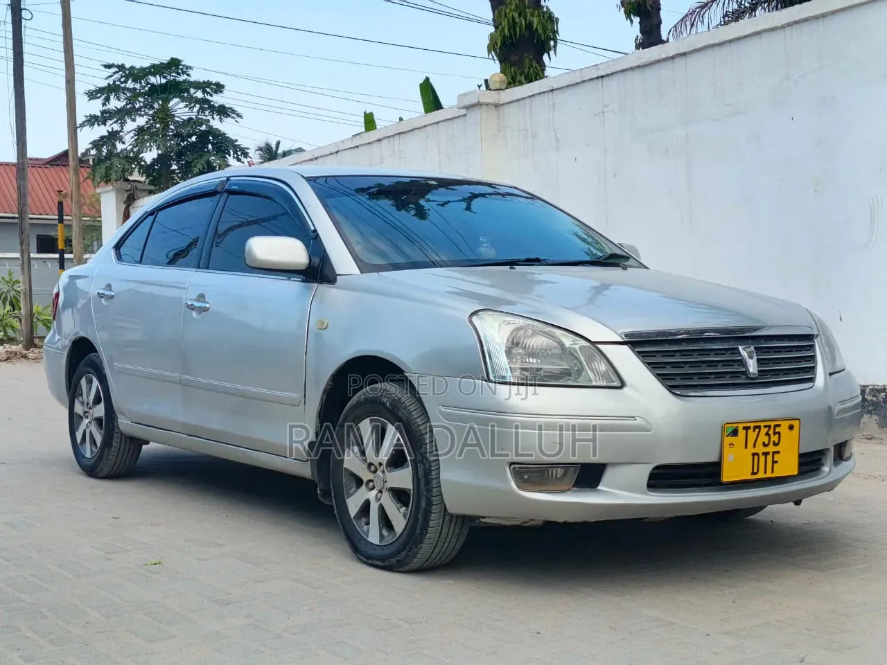 Toyota Premio 2003 Silver