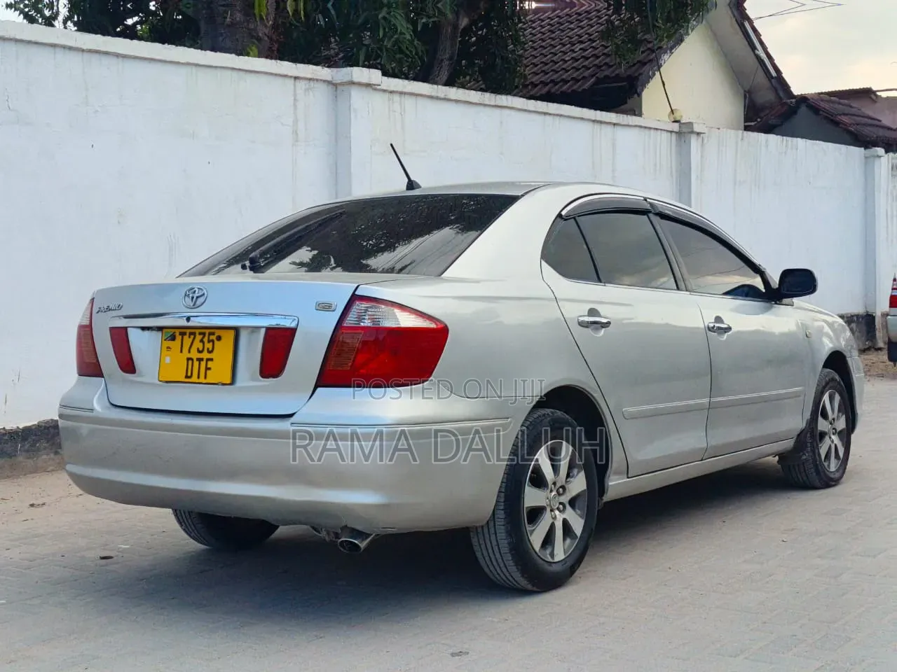 Toyota Premio 2003 Silver