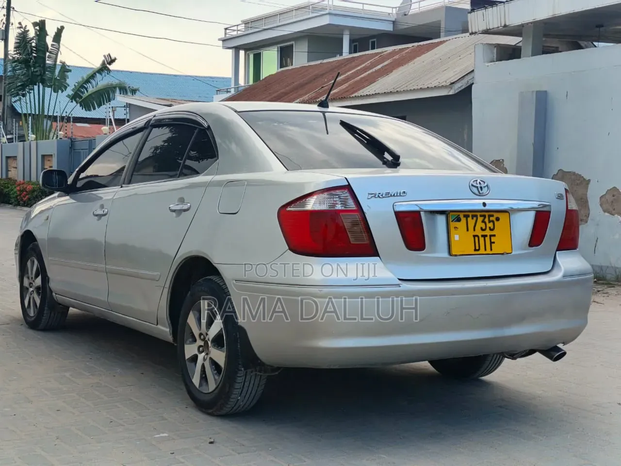 Toyota Premio 2003 Silver