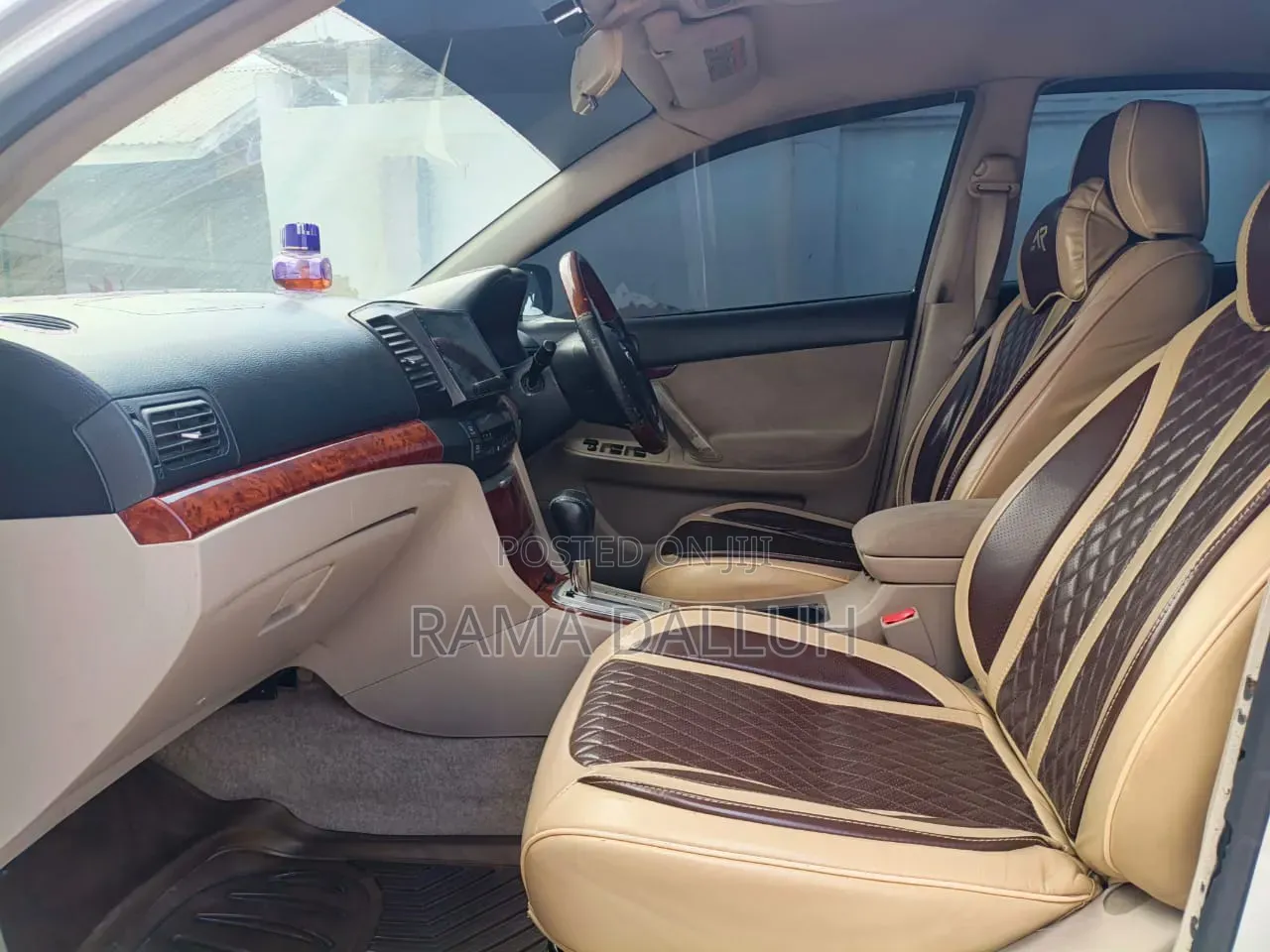 Toyota Premio 2003 Silver