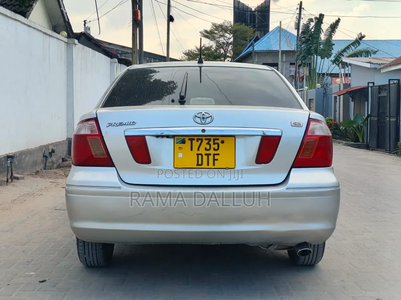 Toyota Premio 2003 Silver