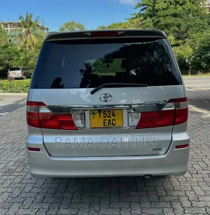Toyota Alphard 2006 Silver