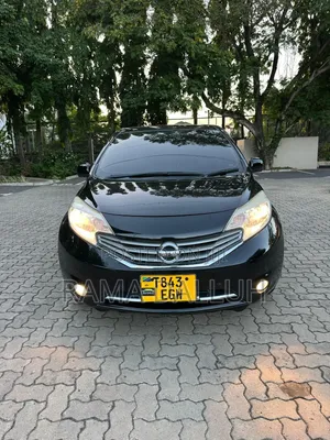 Nissan Note 2013 Black