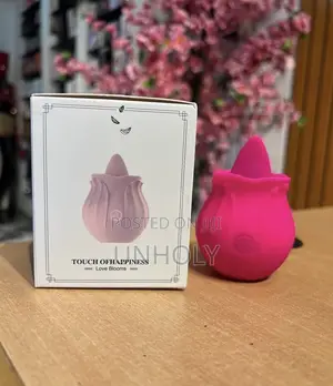Rose Vibrator (Licking)