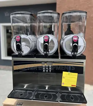 3 Tanks Commercial Slush Machine