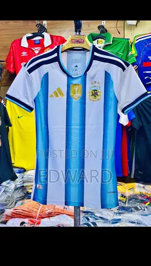 Club and National Jerseys