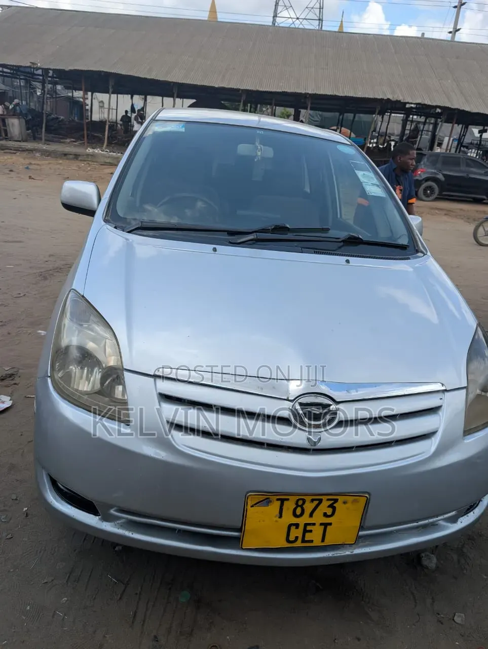 Toyota Corolla Spacio 2005 Silver