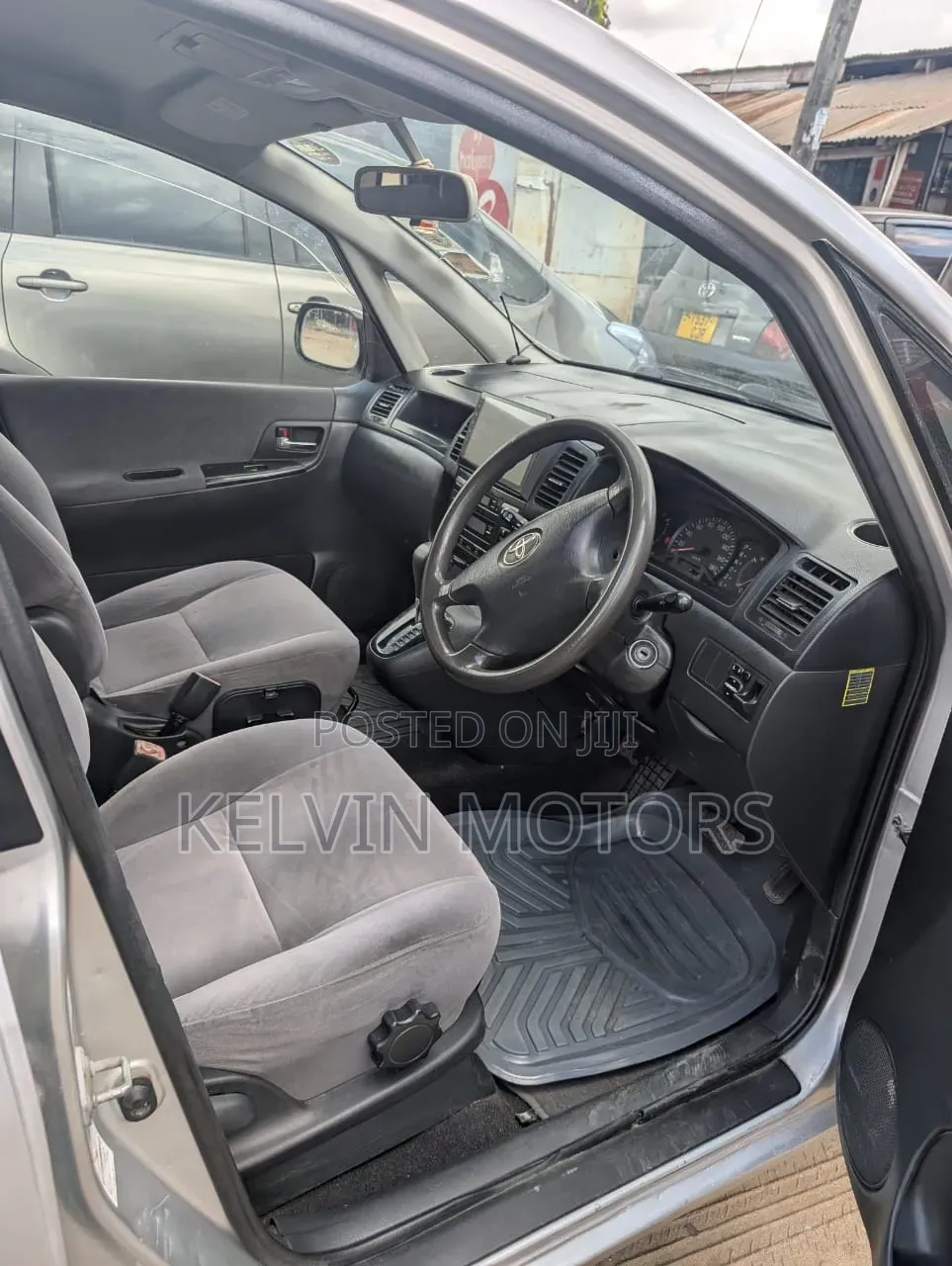 Toyota Corolla Spacio 2005 Silver