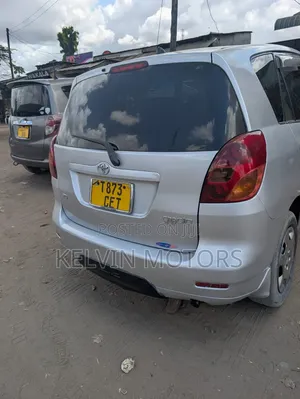 Toyota Corolla Spacio 2005 Silver