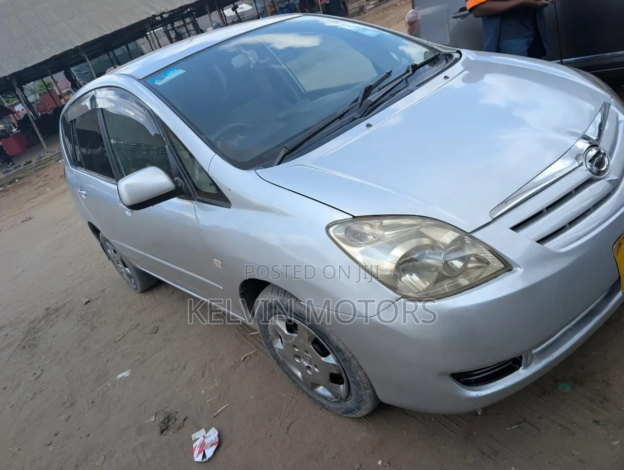Toyota Corolla Spacio 2005 Silver