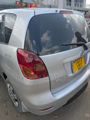 Toyota Corolla Spacio 2005 Silver