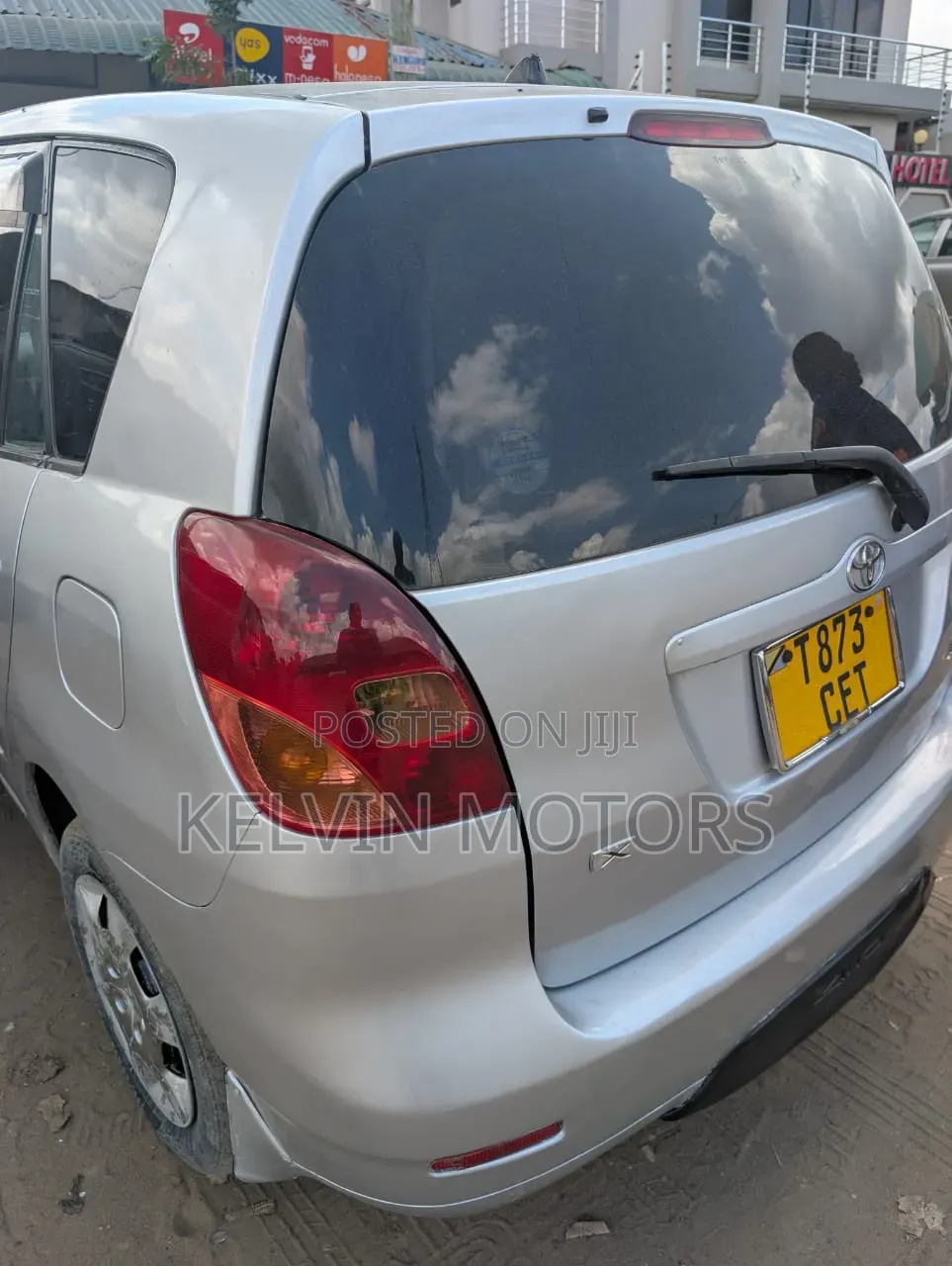 Toyota Corolla Spacio 2005 Silver