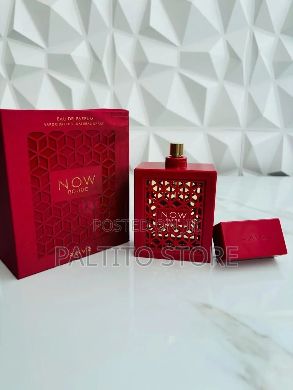 Now Rave Rouge