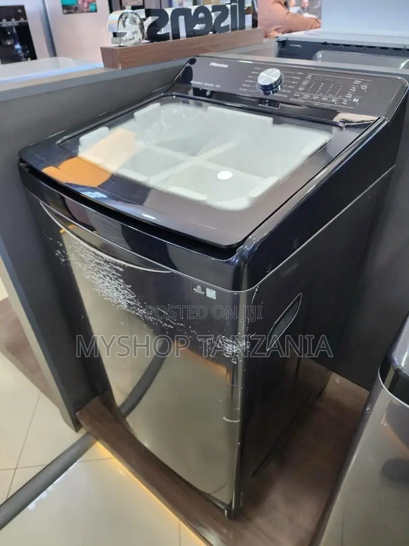 Hisense Top Load Automatic Washing Machine 8kg