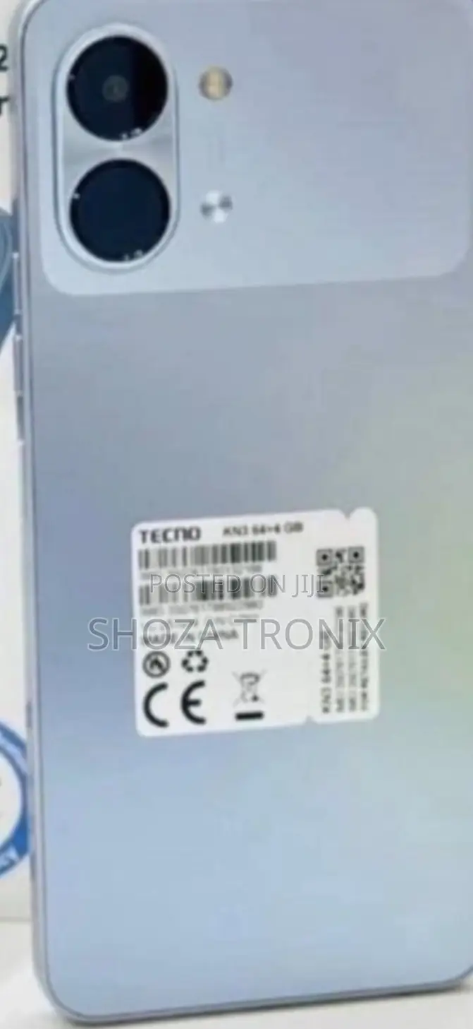 New Tecno Pop 20 64 GB Black