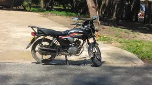 TVS HLX 125 2024 Black