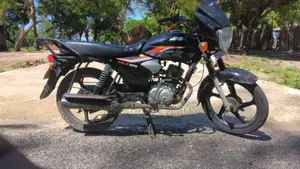 TVS HLX 125 2024 Black