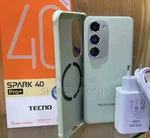 New Tecno Spark 40 Pro 256 GB Silver
