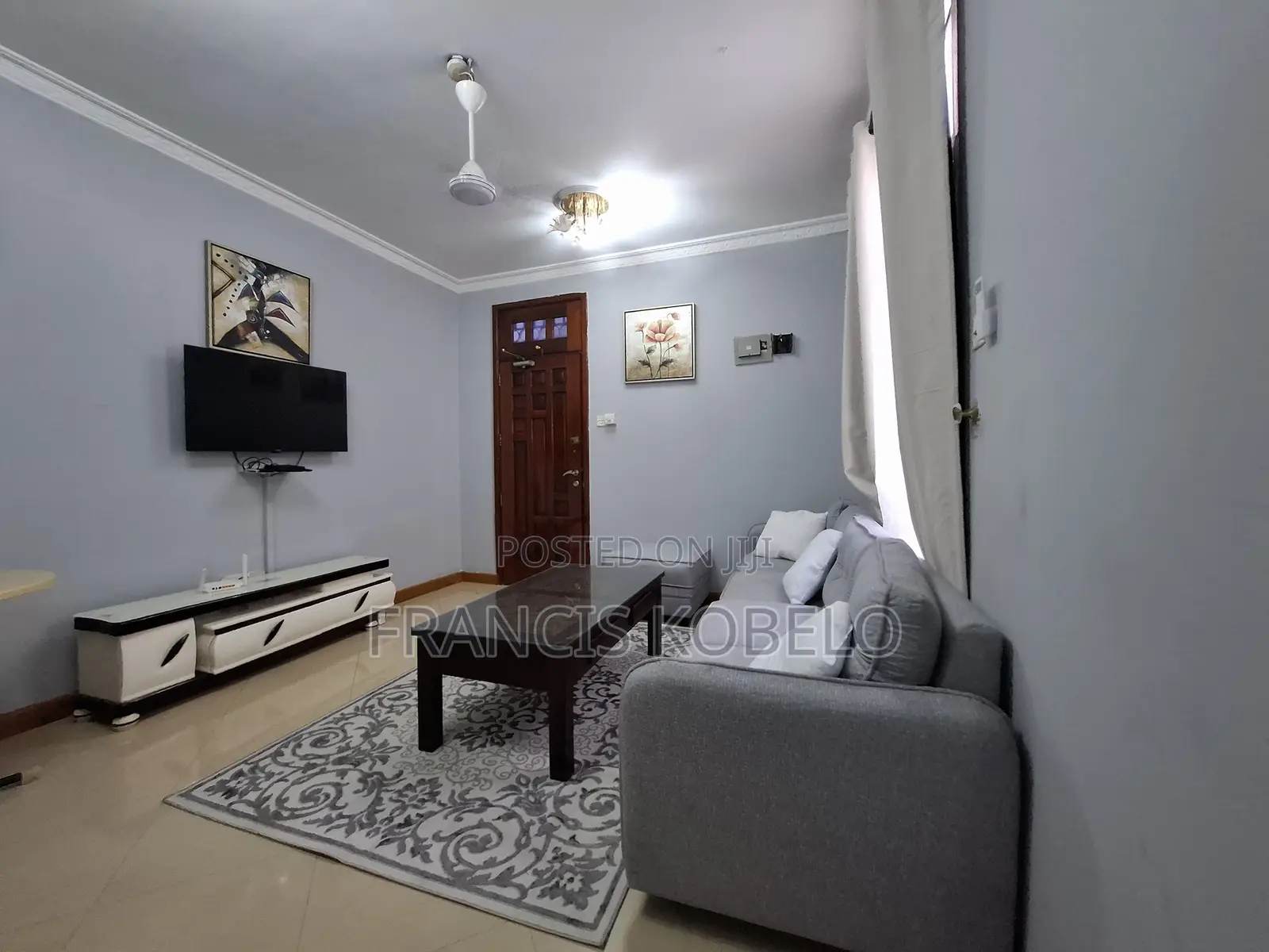 Furnished 1bdrm Apartment in Mikocheni for rent